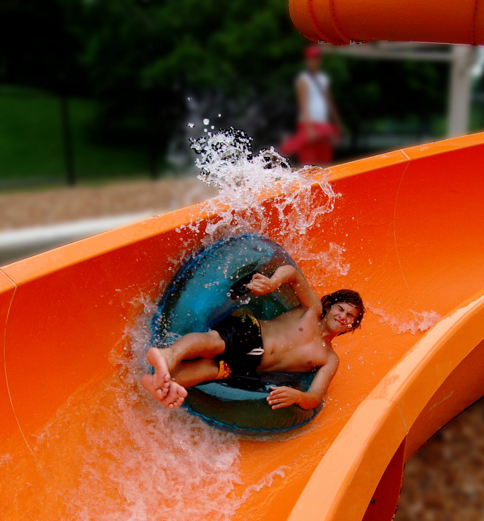 Open Raft Slide