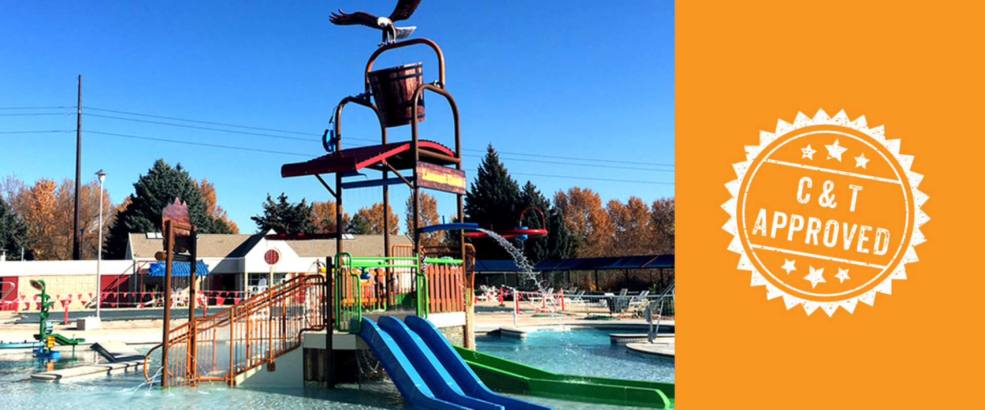 Waterslides and Aquatic Play Units Undergo Commissioning & Training in Colorado