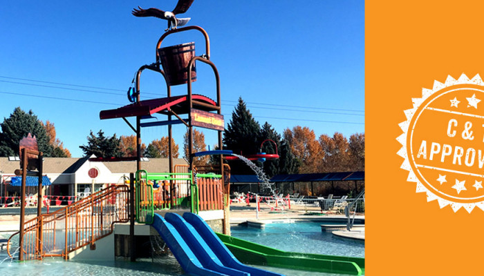 Waterslides and Aquatic Play Units Undergo Commissioning & Training in Colorado