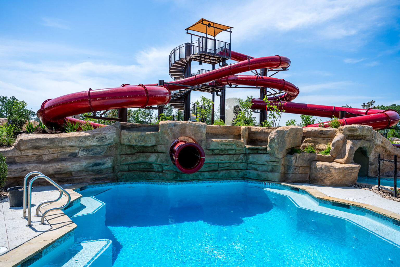 Body Drop Water Slides | Splashtacular