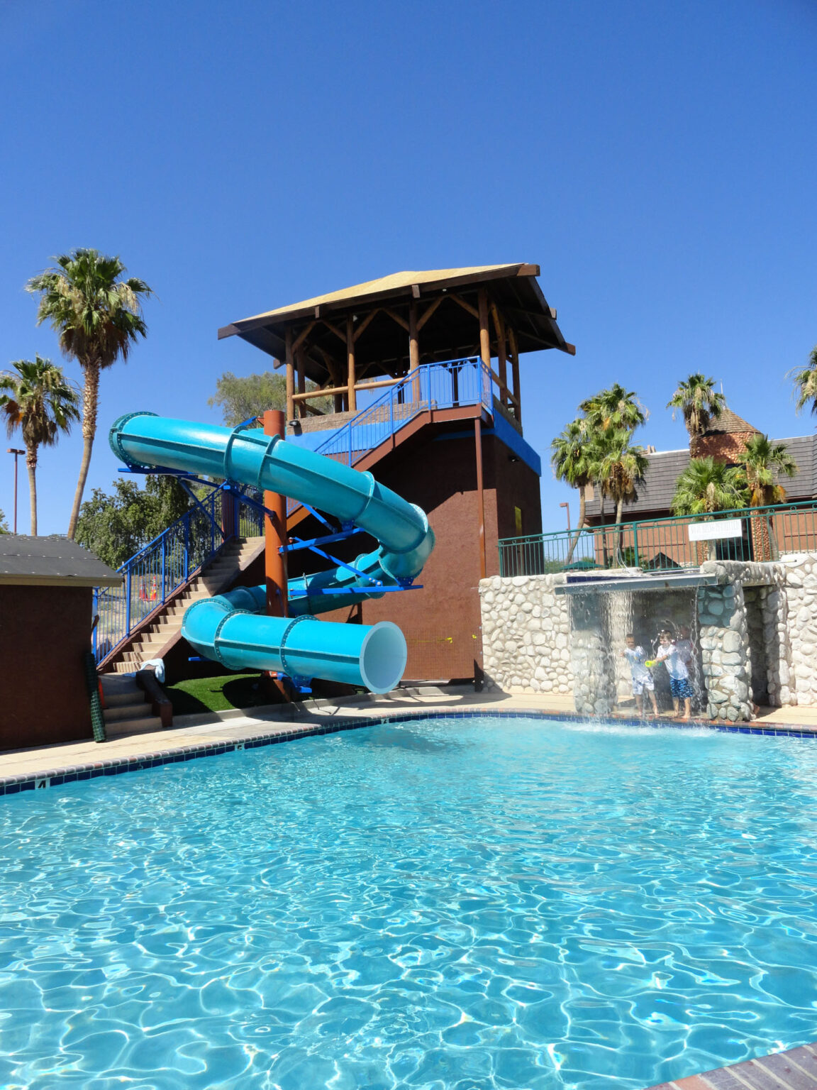 Body Drop Water Slides | Splashtacular