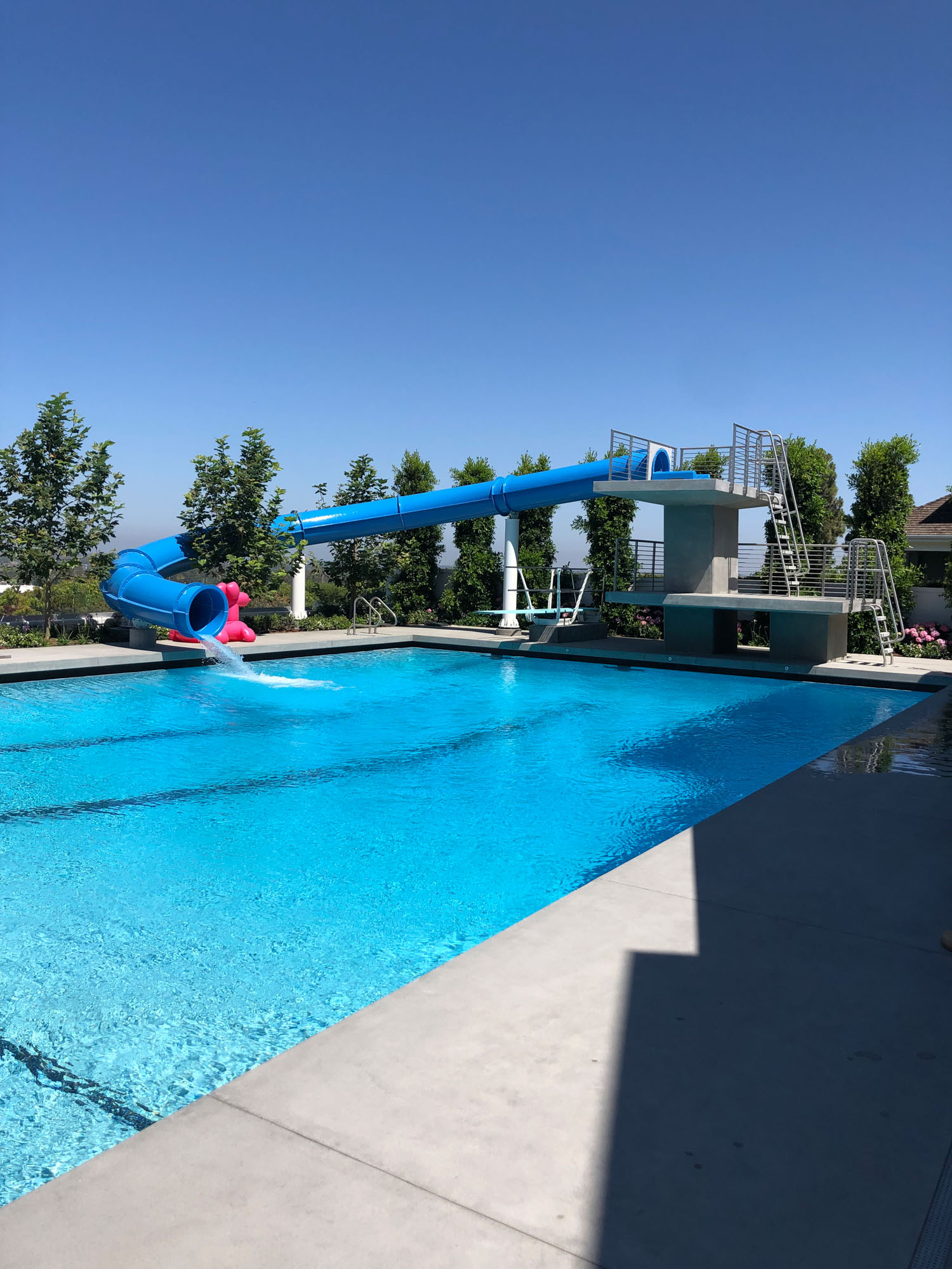Body Drop Water Slides | Splashtacular