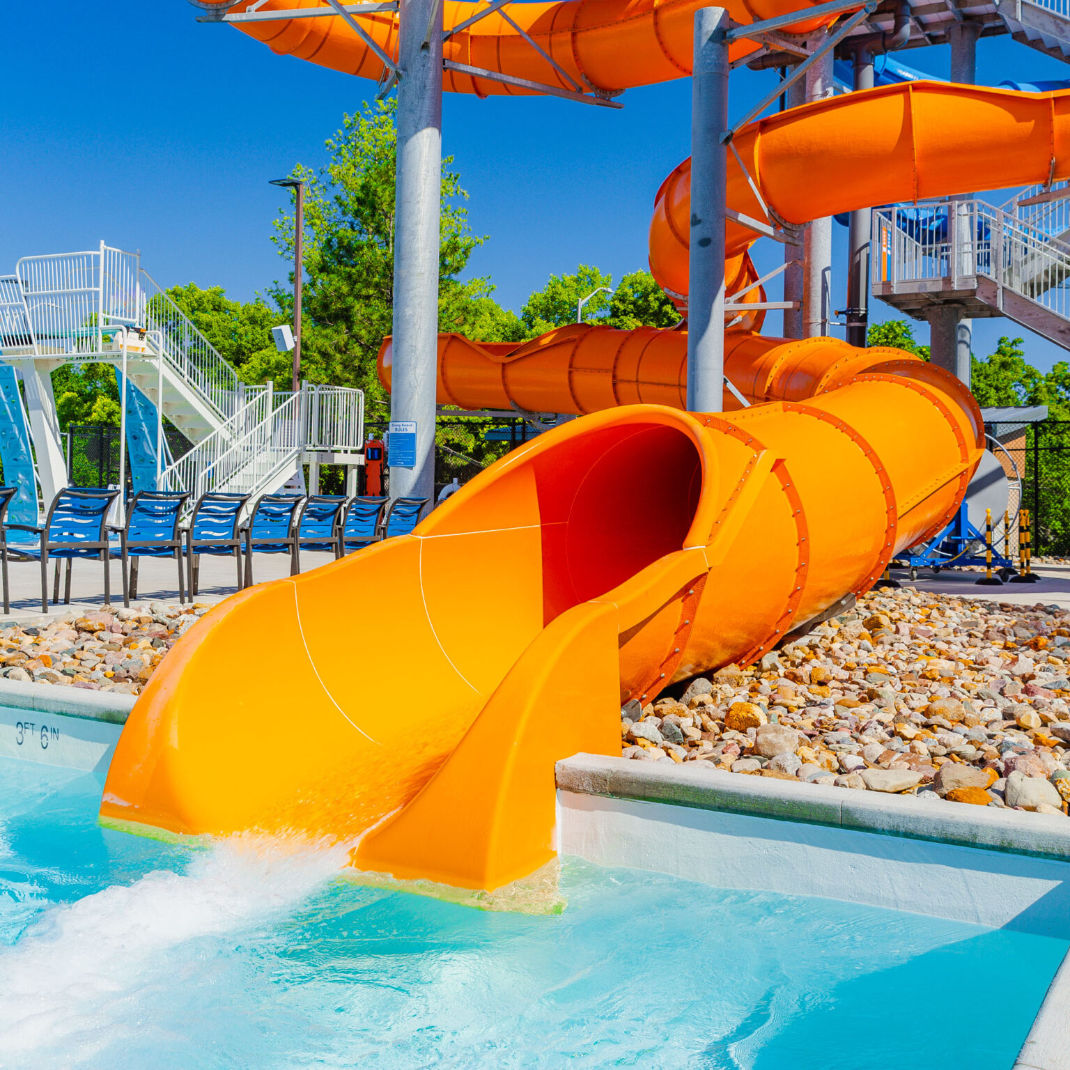 Raft Slides | Splashtacular