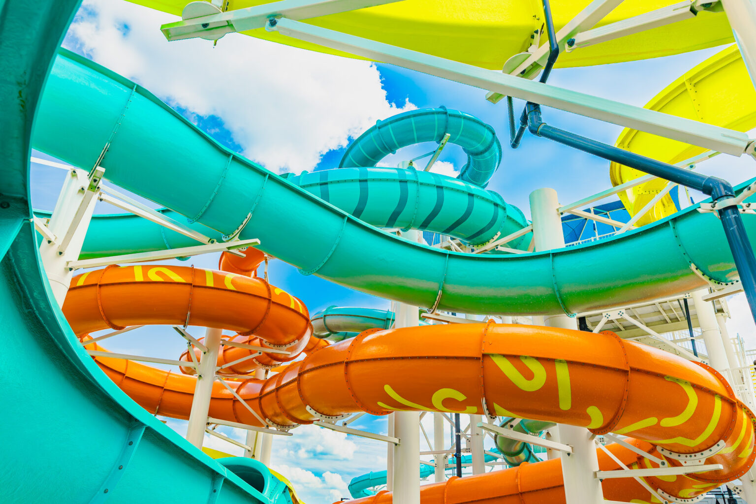 Raft Slides | Splashtacular
