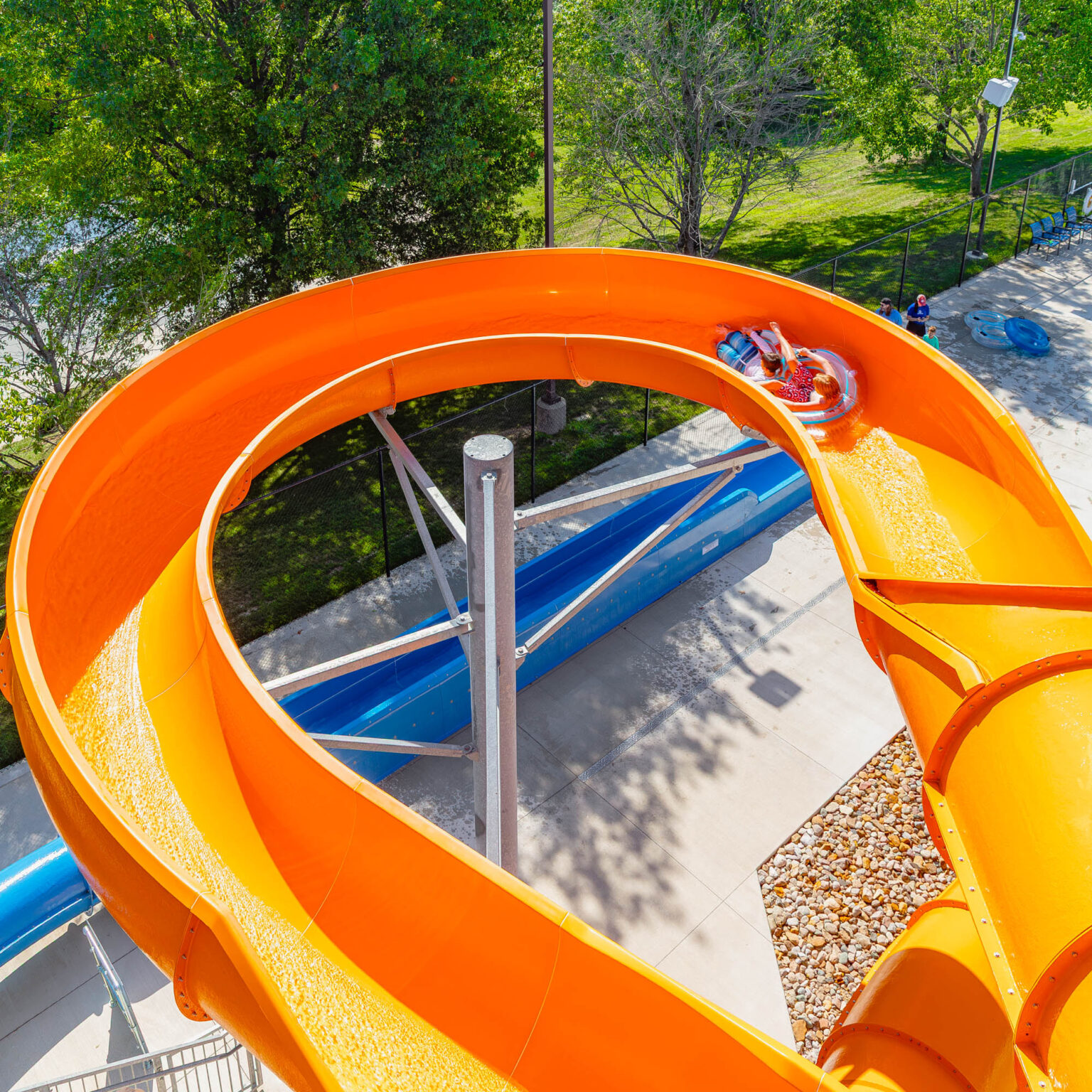 Raft Slides | Splashtacular
